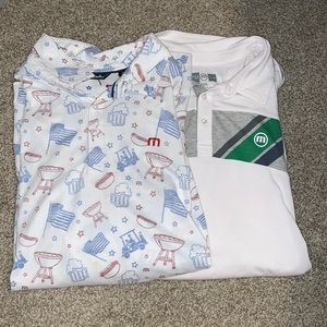 Travis Mathew Polos